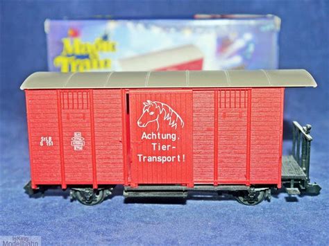 Fleischmann E Magic Train Tiertransport