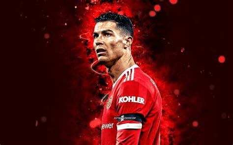Indir Duvar Kağıdı Yakın çekim Cristiano Ronaldo 4k Manchester