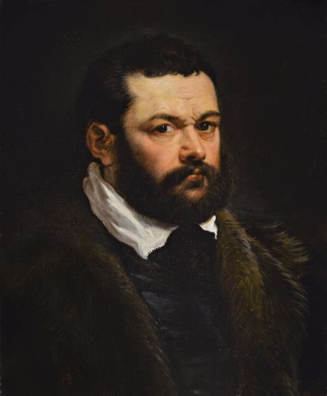 17 Sir Peter Paul Rubens Portrait Of A Venetian Nobleman