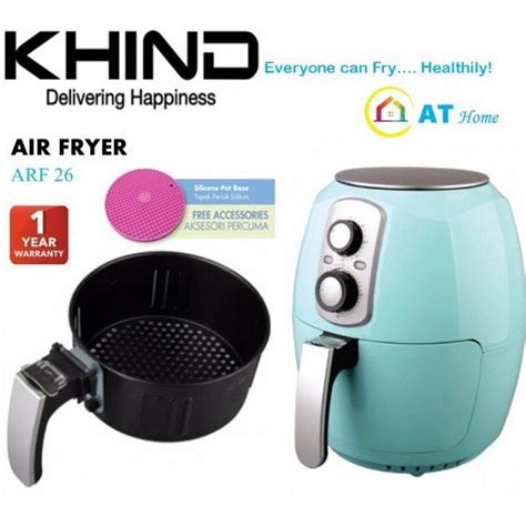 Khind Air Fryer Arf L Tv Home Appliances Kitchen Appliances