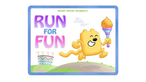 History talk (0) comments share. "Run for Fun" Title Card | Wow! Wow! Wubbzy! episo… | Flickr - Photo Sharing!