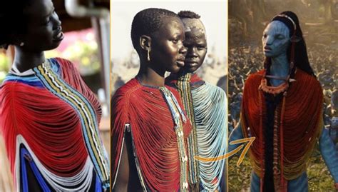Did You Know Avatar Was Created Based On The Culture Of Nilotic People