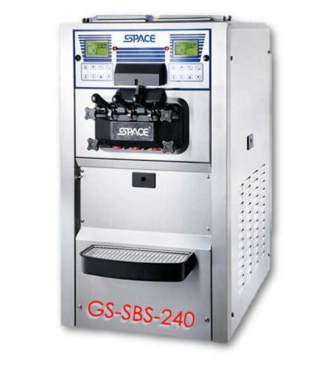And halal certificates by islamic development department of malaysia. (GSSBS series) Soft Ice Cream Machine | Ban Hing Holding ...