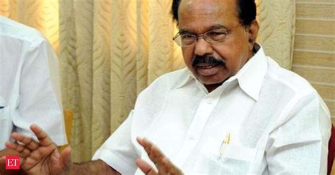 Communal Politics Like A Magnet Rahul Will Attract Parties To Fight Bjp Veerappa Moily The