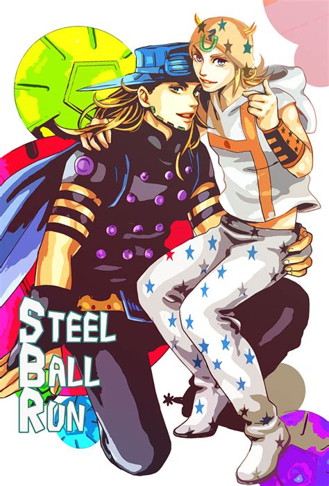 Steel Ball Run JoJo No Kimyou Na Bouken Image By Pixiv Id 685347