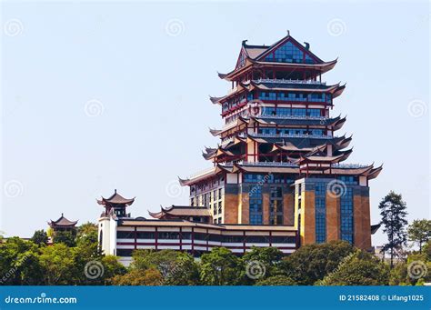 Chinese Traditional Architectural Stock Photo Image Of China
