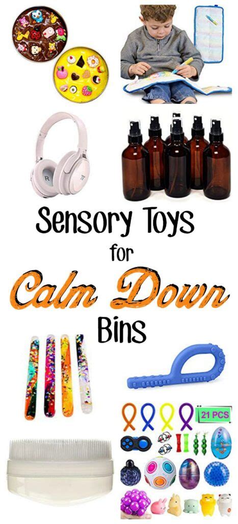 How To Stock A Calm Down Bin Sensory Calming Toys