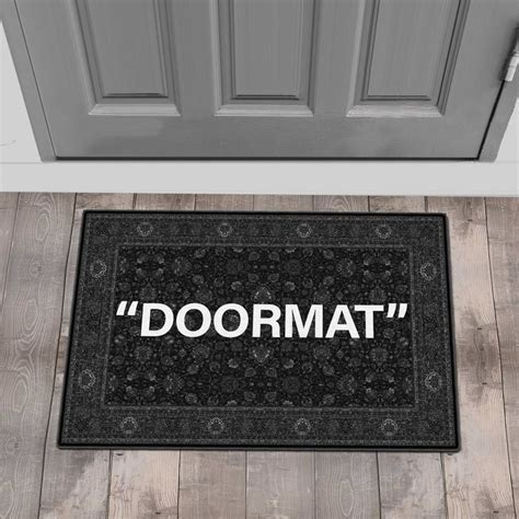 Doormat Black White Welcome Mat Housewarming T Funny Etsy In 2020