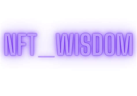 Nft Wisdom Collection Opensea