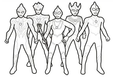 An Image Of Some Cartoon Characters With Different Body Shapes And Hair