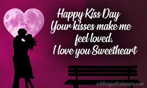 Happy Kiss Day Wishes Quotes And Messages With Images