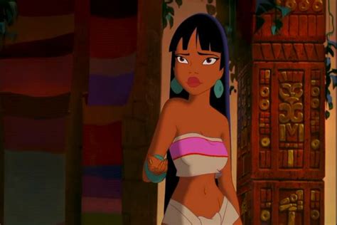 She was always one of my animated crushes. Chel - Childhood Animated Movie Heroines Photo (25125862 ...