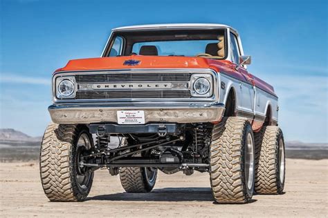 This Is Cummins Powered Chevy C10 Bodied
