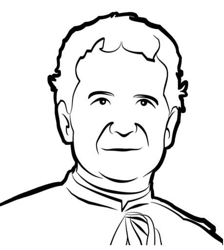 We offer you for free download top of st john bosco clipart pictures. Saints Coloring Pages - Printable Catholic Saints