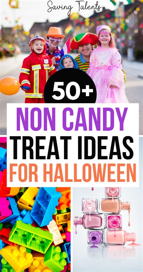 50 Non Candy Trick Or Treat Ideas For Halloween Halloween Treats