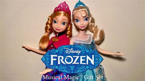 Disney Frozen Musical Magic Gift Set Youtube
