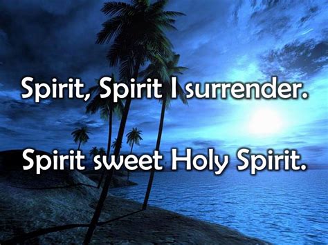 Sweet Holy Spirit W Lyrics By Newworldson Youtube