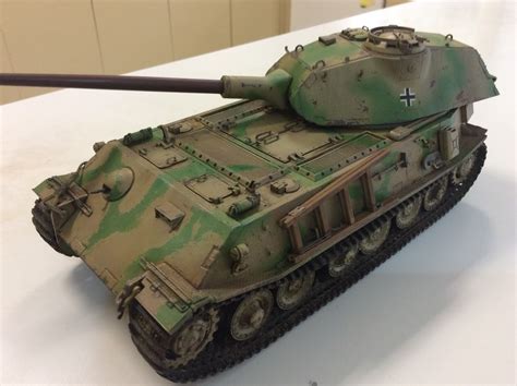 Daves Model Workshop Guest Post By Ian Gittins Building A Paper Panzer