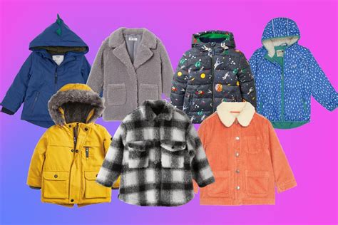 Best Childrens Winter Coats For Boys And Girls London Evening