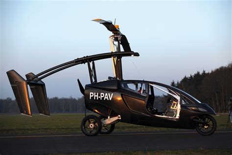 Pal V One Personal Air And Land Vehicle Mobil Terbang Dari Belanda