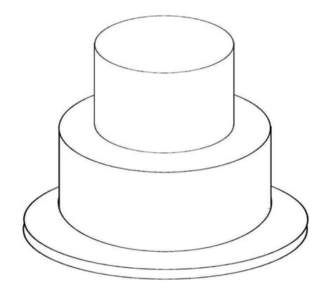 13 white blank birthday cakes photo birthday cake blank. Birthday Cake Templates Printables - SampleTemplatess ...