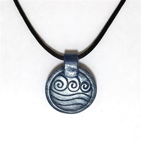 Water Tribe Pendant Avatar The Last Airbender Necklace Etsy