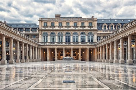 Palais Royal In Paris Historic Palace And Gardens With Sophisticated