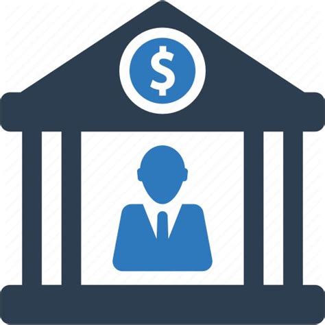 Bank Banker Finance Institution Man Icon Download On Iconfinder