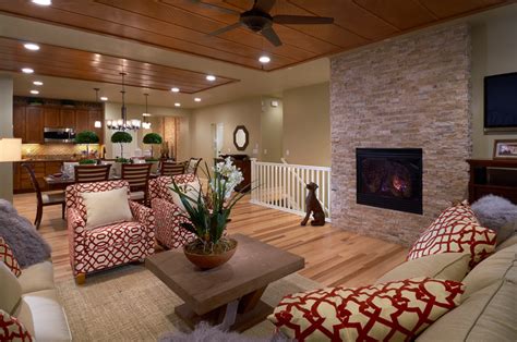 Ryland Homes Pioneer Ridge Modesl Traditional Living Room Denver