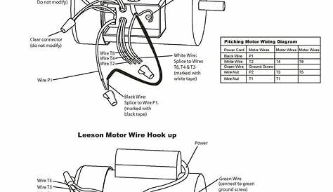 ac electric motor parts diagram