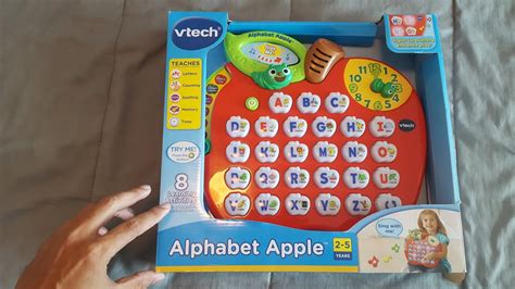 Vtech Alphabet Apple Abc Learning Toy Part 1 Youtube