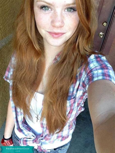 Monday Morning Freckles Selfie Redhead Next Door Photo Gallery The Best Porn Website