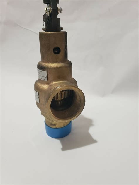Admiral Kunkle 6010hhm01 Km 2 Inch 150 Psig Pressure Relief Valve New
