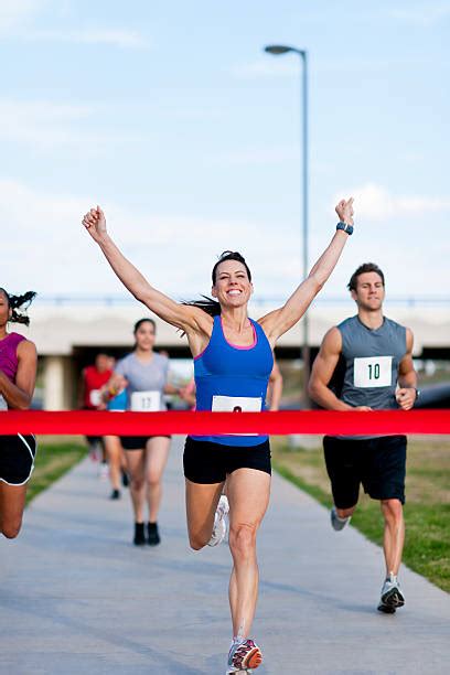 1600 Sprinter Finish Line Stock Photos Pictures And Royalty Free