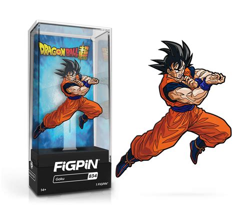 Figpin Dragon Ball Super Goku Enamel Pin Gamestop