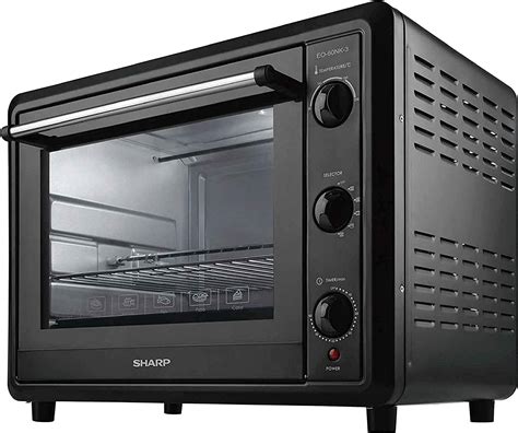 Sharp 60l 2000w Double Glass Electric Oven With Rotisserie And Convection