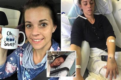 Mum Nearly Dies After Tiny Piece Of Tampon Is Left Inside Her Leaving Her Battling Toxic Shock