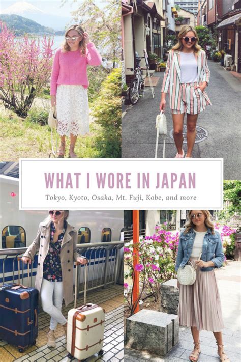 Every Outfit I Wore In Japan — Bows And Sequins In 2020 Spring Outfits