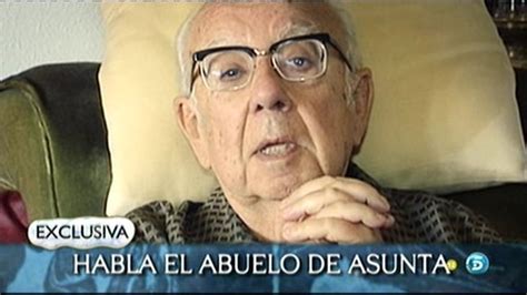 Vídeo A Vídeo Entrevista Exclusiva Al Abuelo Paterno De Asunta Basterra