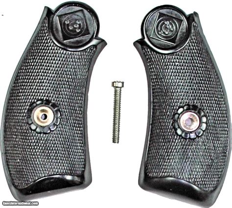 H And R Revolver Grips 38 Cal For Sale