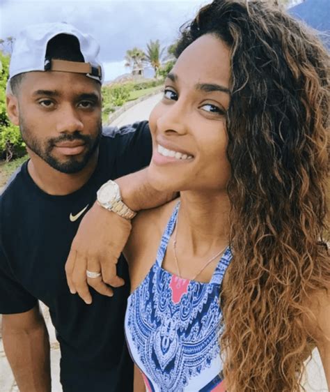 Russell Wilson Is Completely Turned Out Over Ciara Crying Inside Jamari Fox