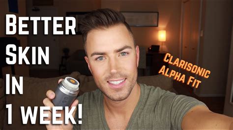 Better Skin In 1 Week Clarisonic Alpha Fit Skincarewithross Youtube