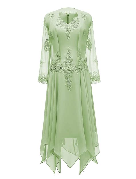 Sage Green Mother Of The Bride Dresses Images 2022 Page 9