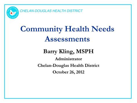 Ppt Community Health Needs Assessments Powerpoint Presentation Free
