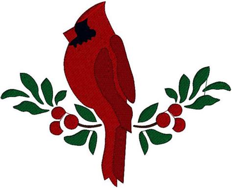 Winter Cardinal Clipart Free Download On Clipartmag