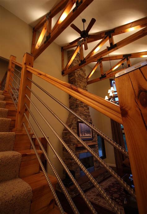 In particular, the railing infill must be safe, so that any falls can. Interesting Handrail Options for Staircases That Stand Out