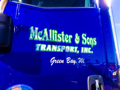 Mcallister Galley Packer City And Up International Trucks