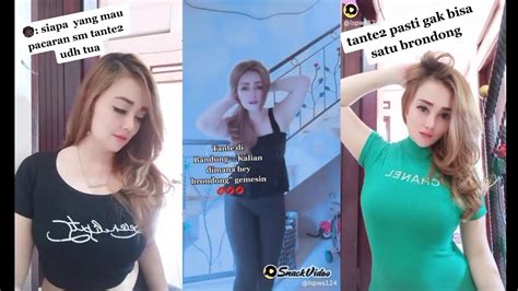 Tante Cicin Suka Brondong⁉️ Bikin Ga Tahan 🥒🥒 Kumpulan Video