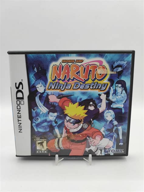 Naruto Ninja Destiny Nintendo Ds Arcticcollect