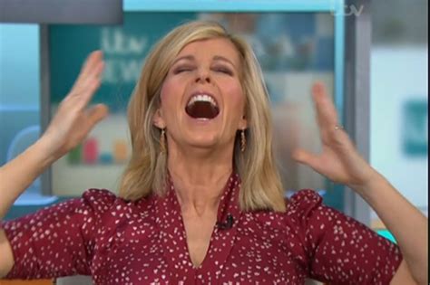 kate garraway leaves good morning britain stars in hysterics as she praises her milkman mick for